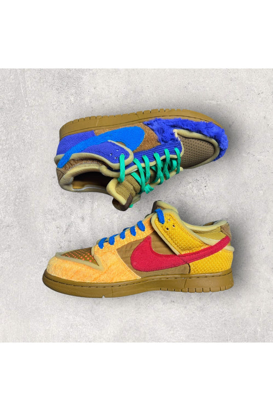 Nike Dunk Low Cactus Plant Flea Market Swamp Sponge Psychic Purple- SZ 10.5