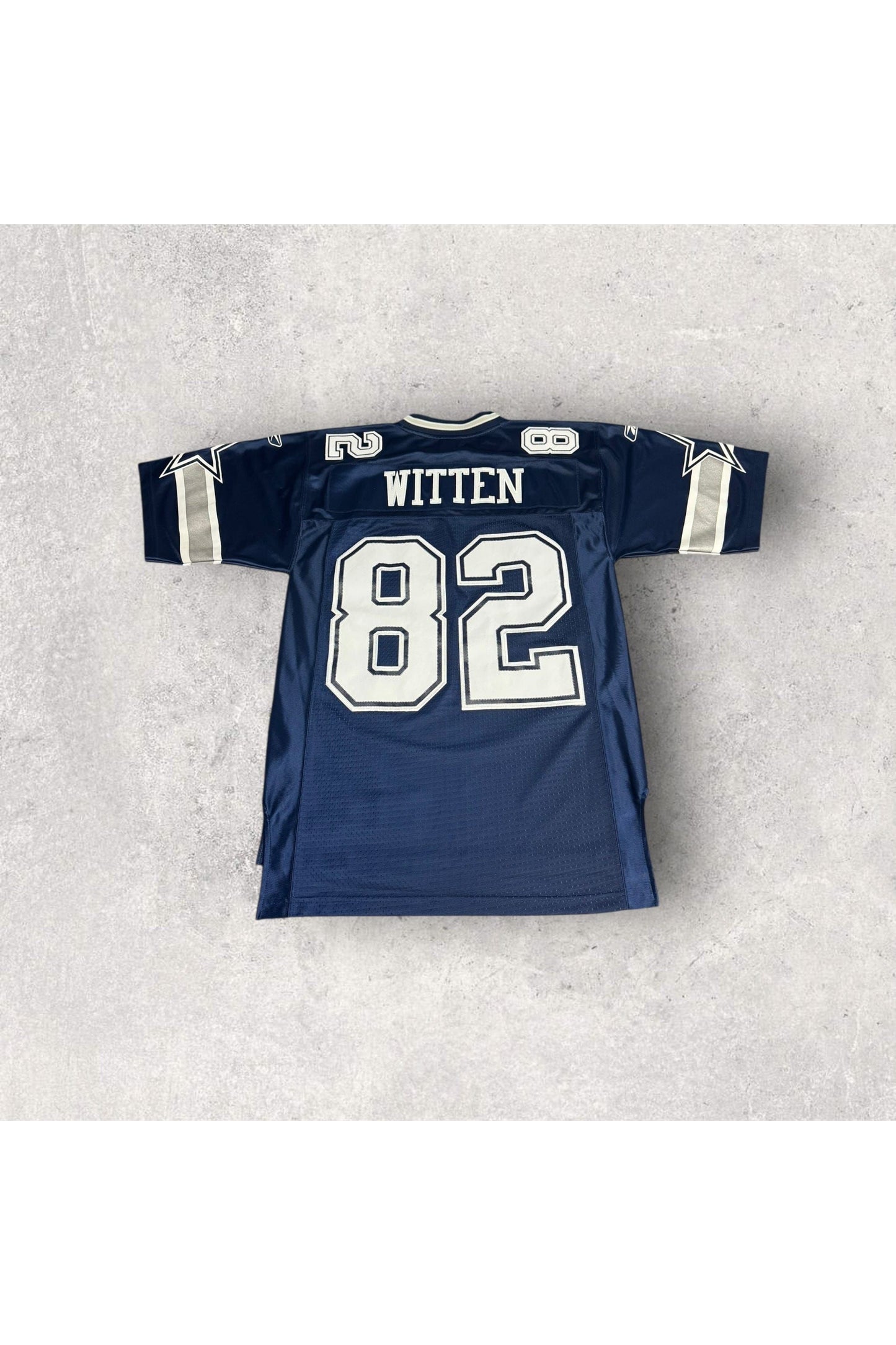 On Field Reebok Dallas Cowboys Jaso Witten Football Jersey- S