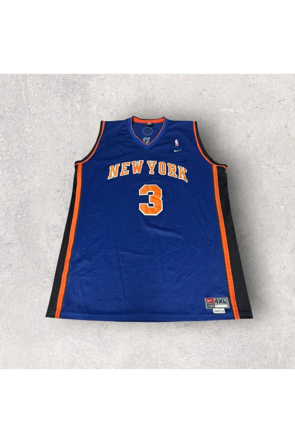 Vintage Team Nike New York Knicks Stephon Marbury Basketball Jersey- 4XL