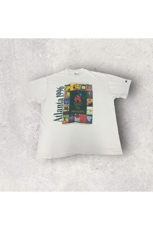 Vintage Champion 1996 Atlanta Olympics Tee- XL