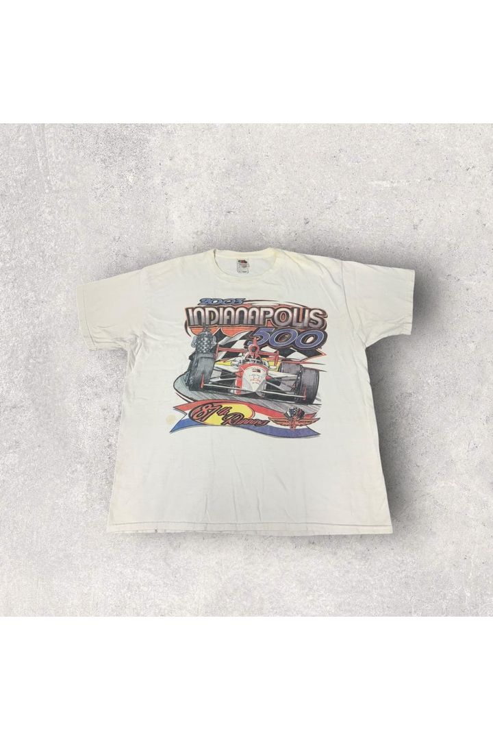 Vintage 2003 Indianapolis 500 Racing Tee- XL