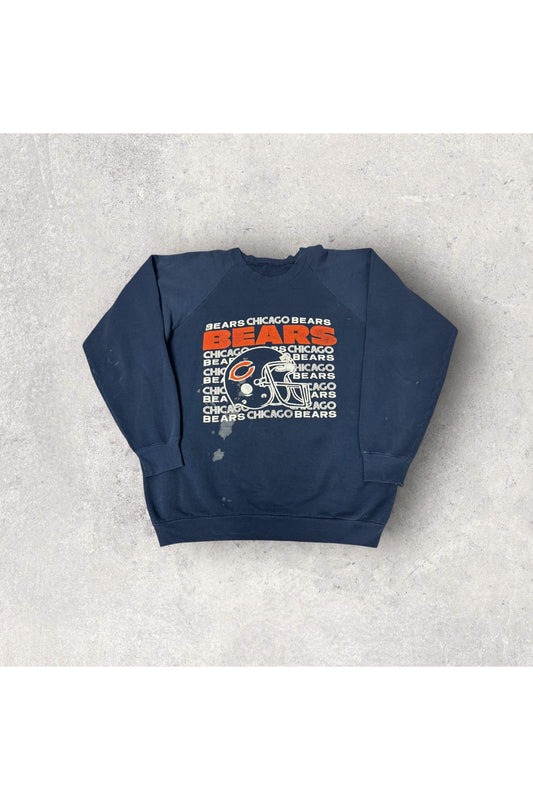 Vintage Chicago Bears Crewneck- L