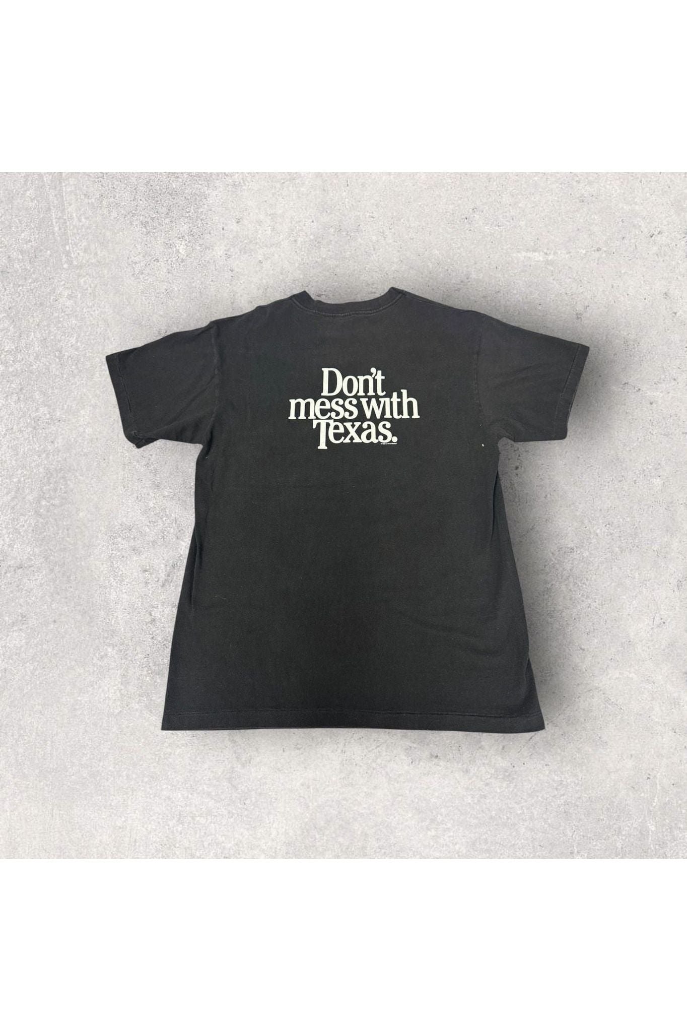 Vintage 1997 Leann Rimes Don't Mess With Texas Tee- L