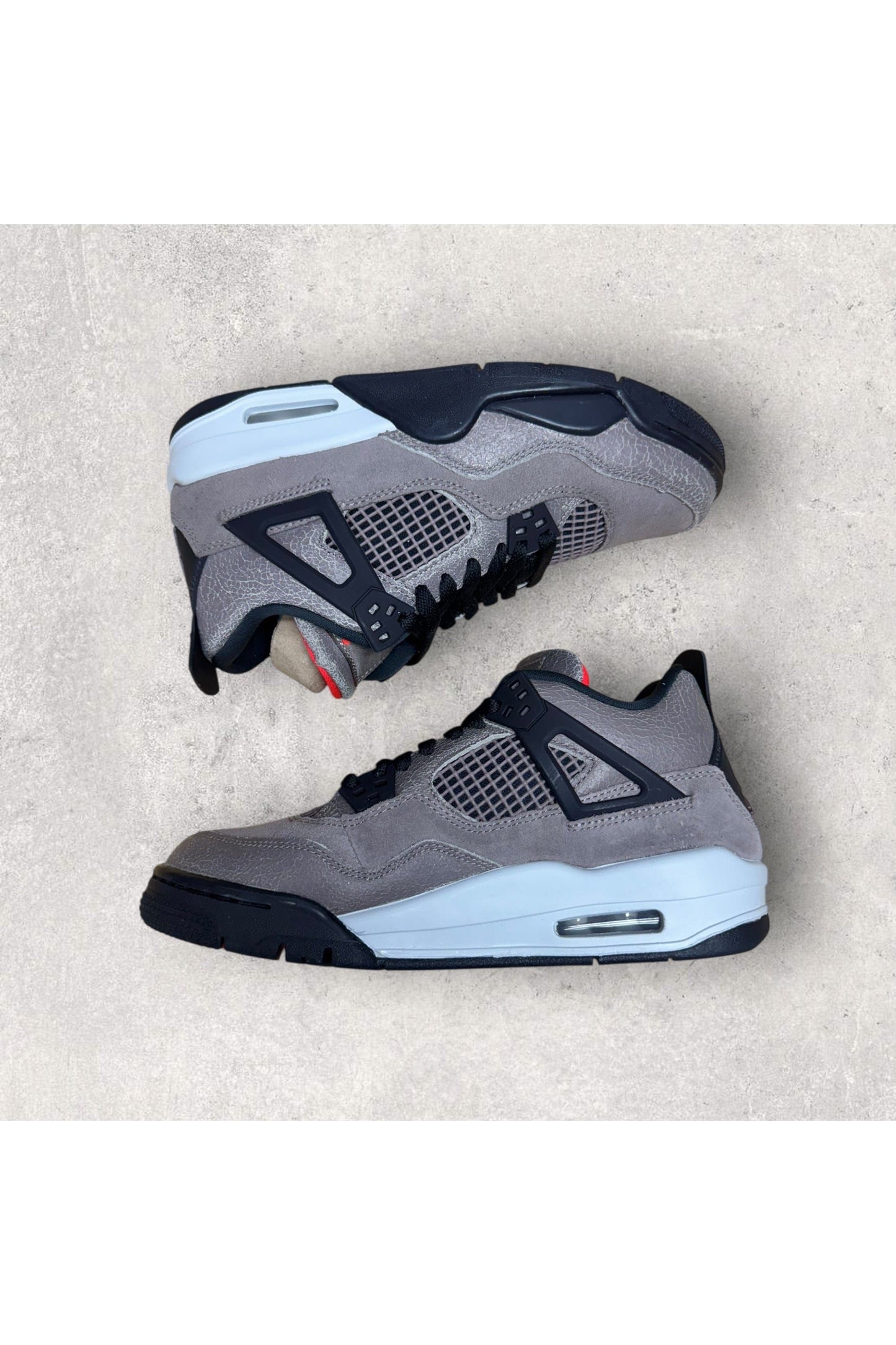 Jordan 4 Retro Taupe Haze (GS)- 6Y