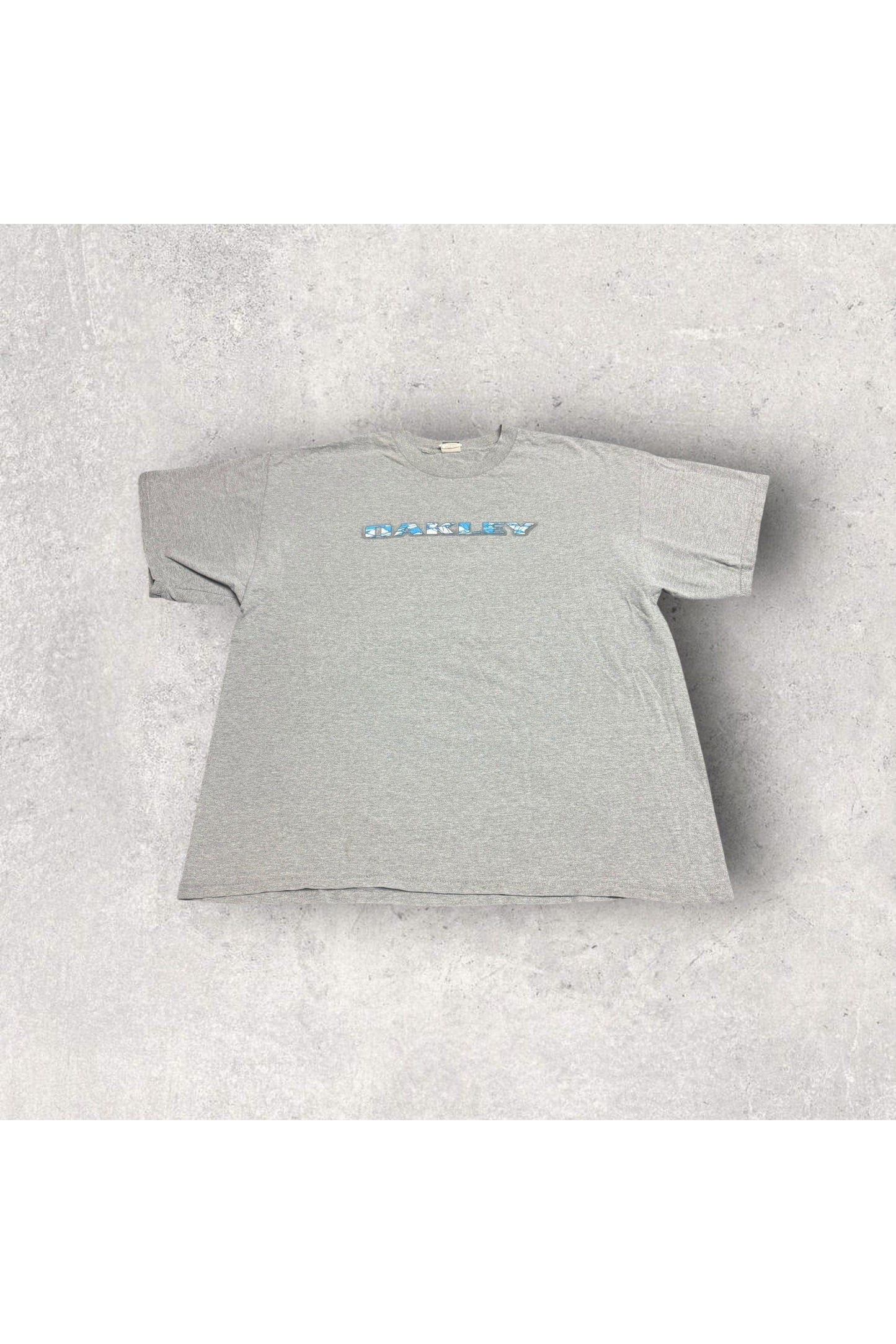 Vintage Y2K Oakley Tee- XXL