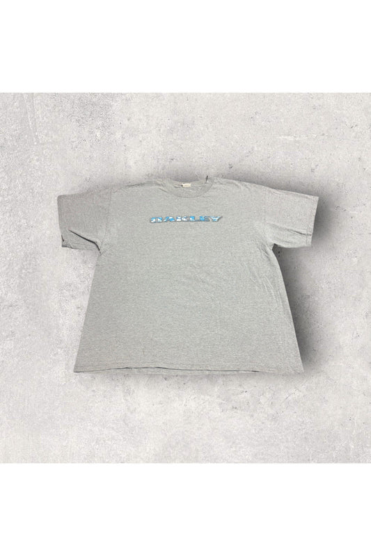 Vintage Y2K Oakley Tee- XXL