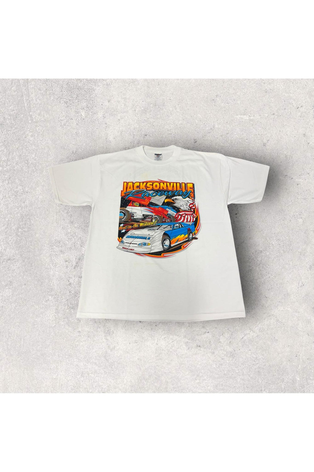 Vintage Jacksonville Raceway Tee- XL