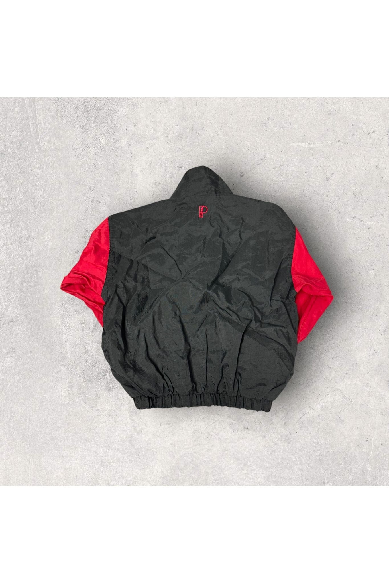 Vintage Pro Player Chicago Blackhawks Full Zip Windbreaker- YTH M (12-14)