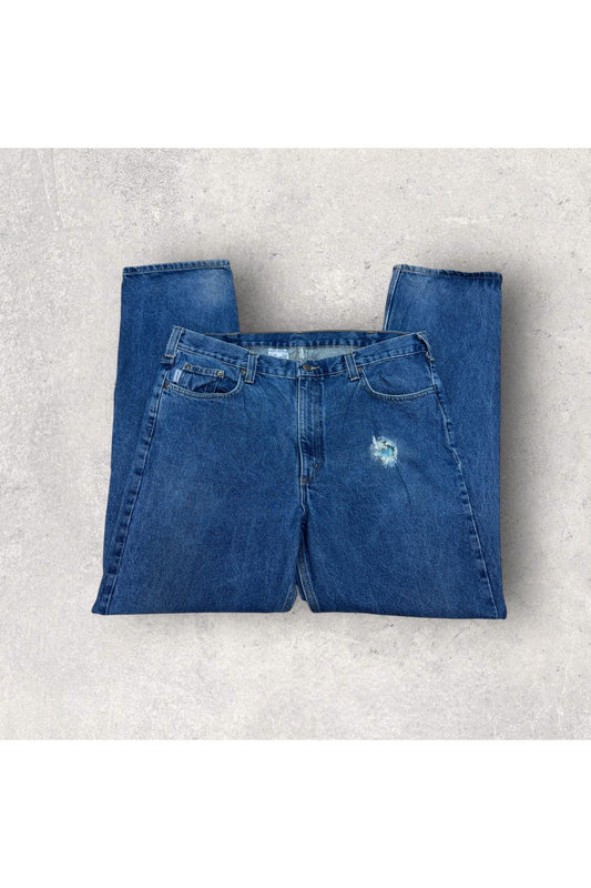 Carhartt B480-DVB Workwear Jeans- 40 x 34