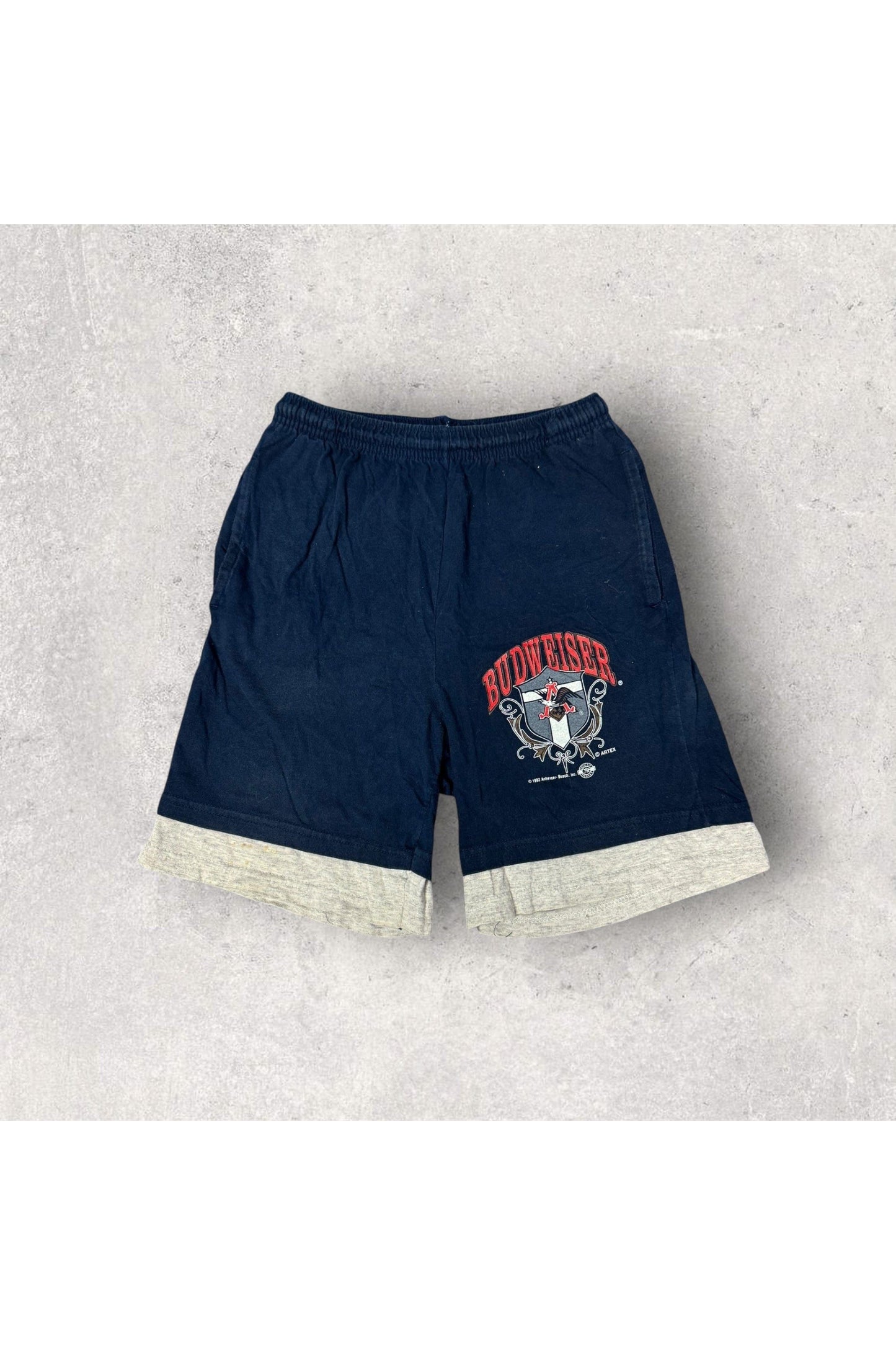 Vintage Artex Sportswear 1992 Budweiser Shorts- S