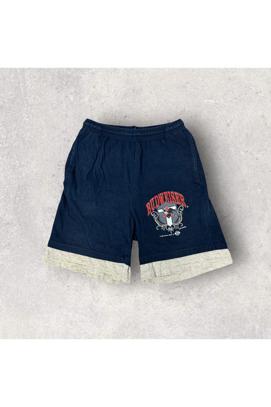 Vintage Artex Sportswear 1992 Budweiser Shorts- S