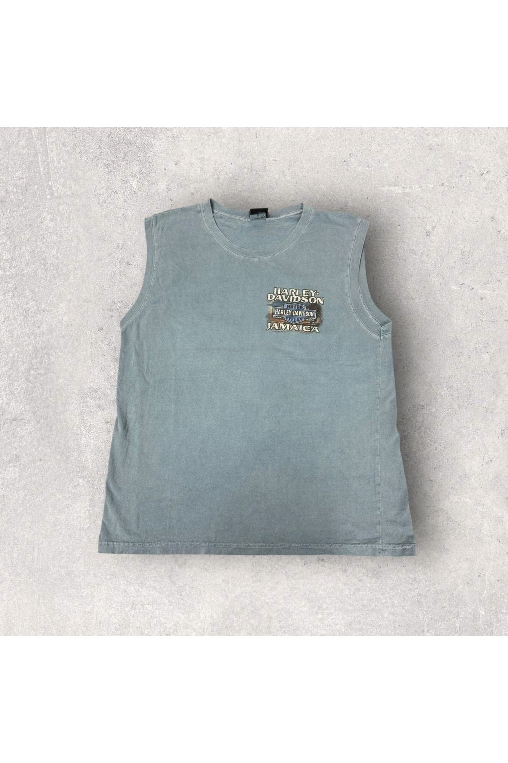 Harley-Davidson Jamaica Sleeveless Tee- M