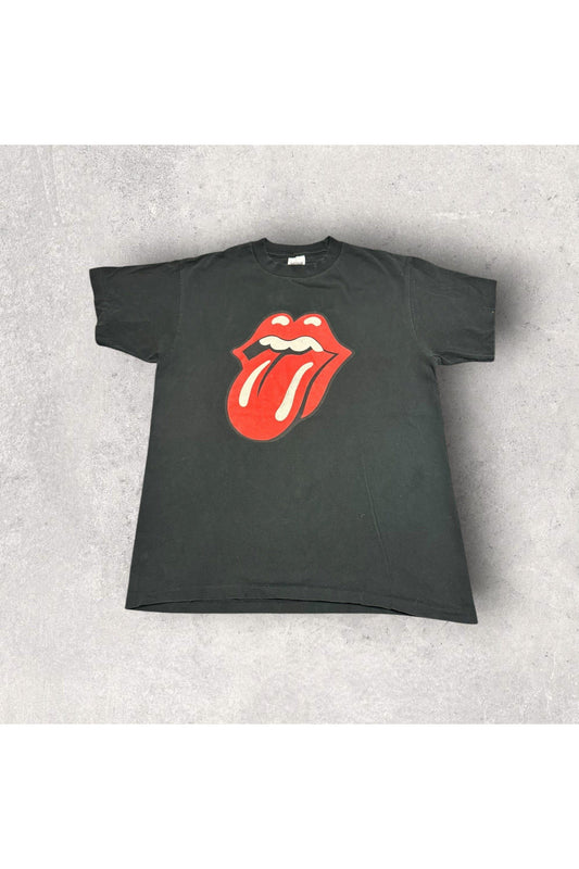 Vintage ANVIL 1997 Rolling Stones Bridges To Babylon Tour Tee- L