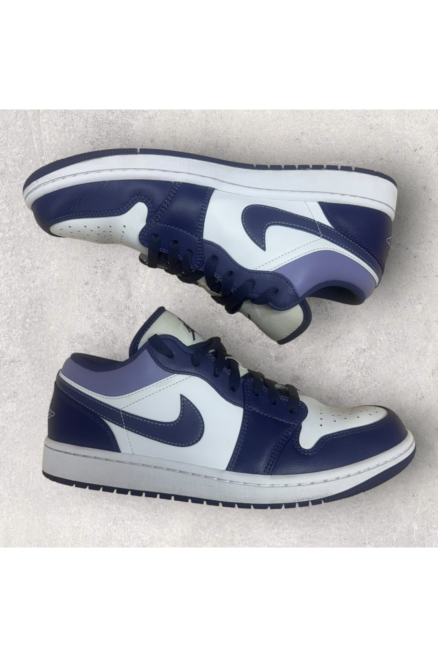 Jordan 1 Low Sky J Purple- 9.5