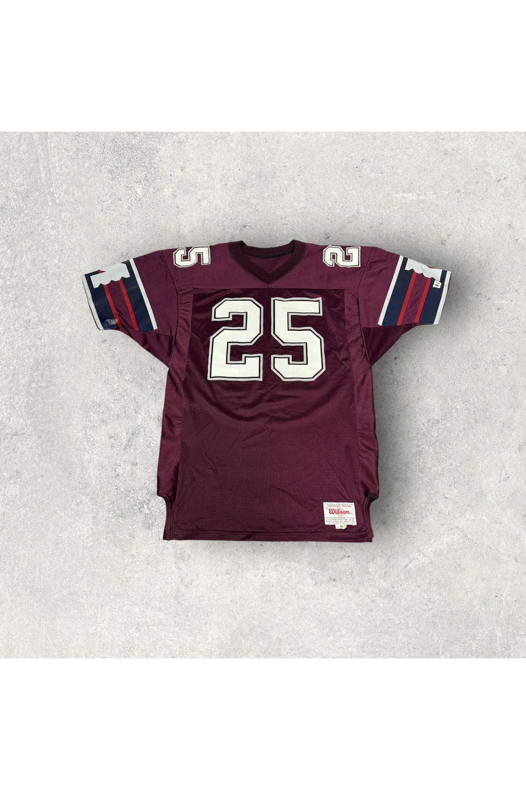 Vintage Montreal Machine #25 Football Jersey- SZ 46