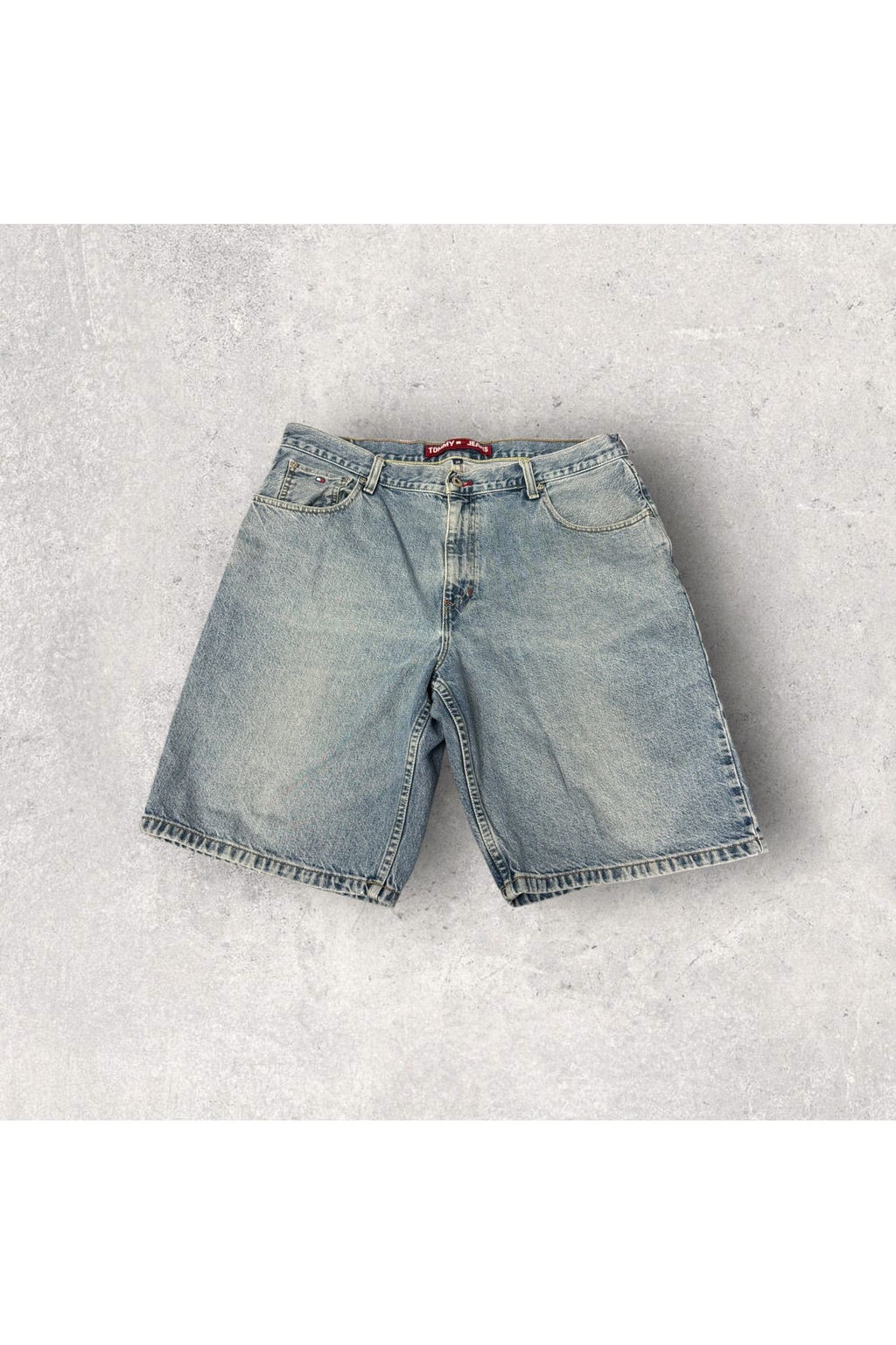 Vintage Tommy Hilfiger Tommy Jeans Denim Shorts- SZ 38