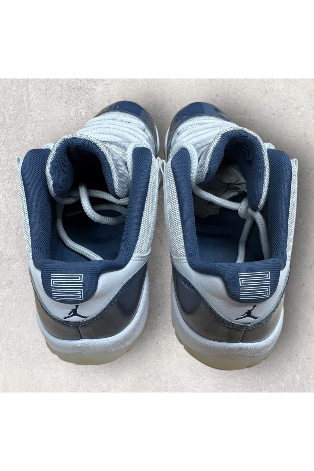 Jordan 11 Retro Low Diffused Blue- SZ 10