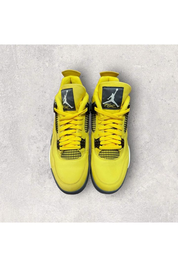Jordan 4 Retro LIGHTNING (2021)