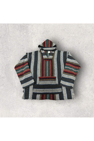 Vintage Coast To Coast Mexican Poncho/Drug Rug- XL