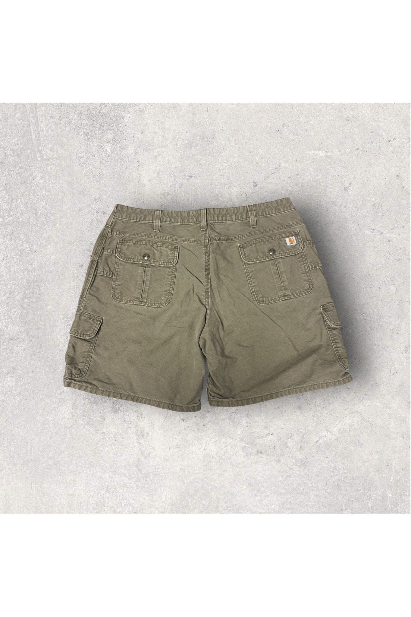Carhartt Women's Workwear Shorts WB164 LBR- SZ 16