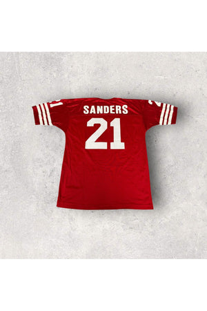Vintage Champion San Francisco 49ers Deion Sanders Jersey- SZ 44
