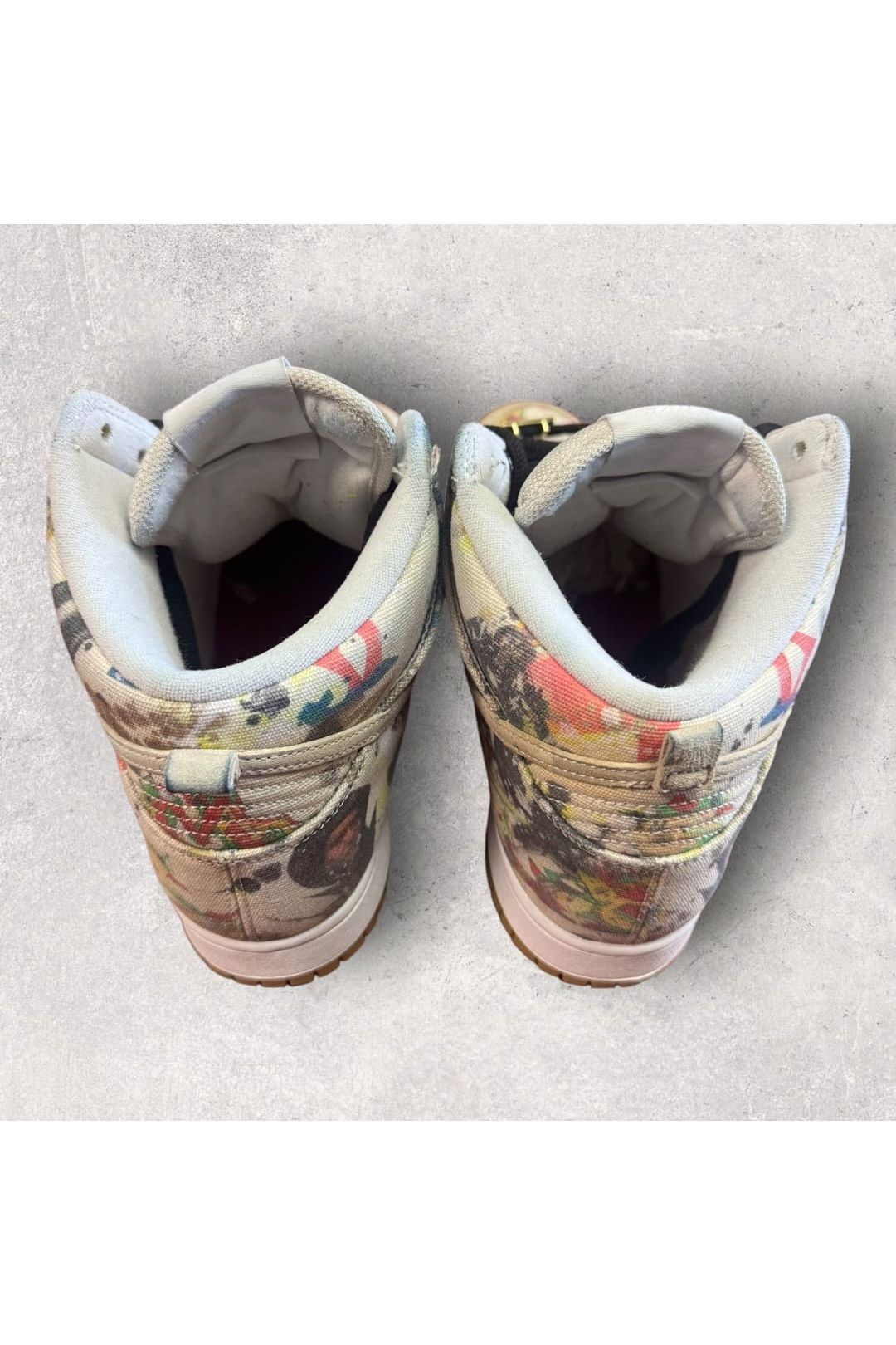 Nike SB Dunk High Supreme Rammellzee- SZ 12