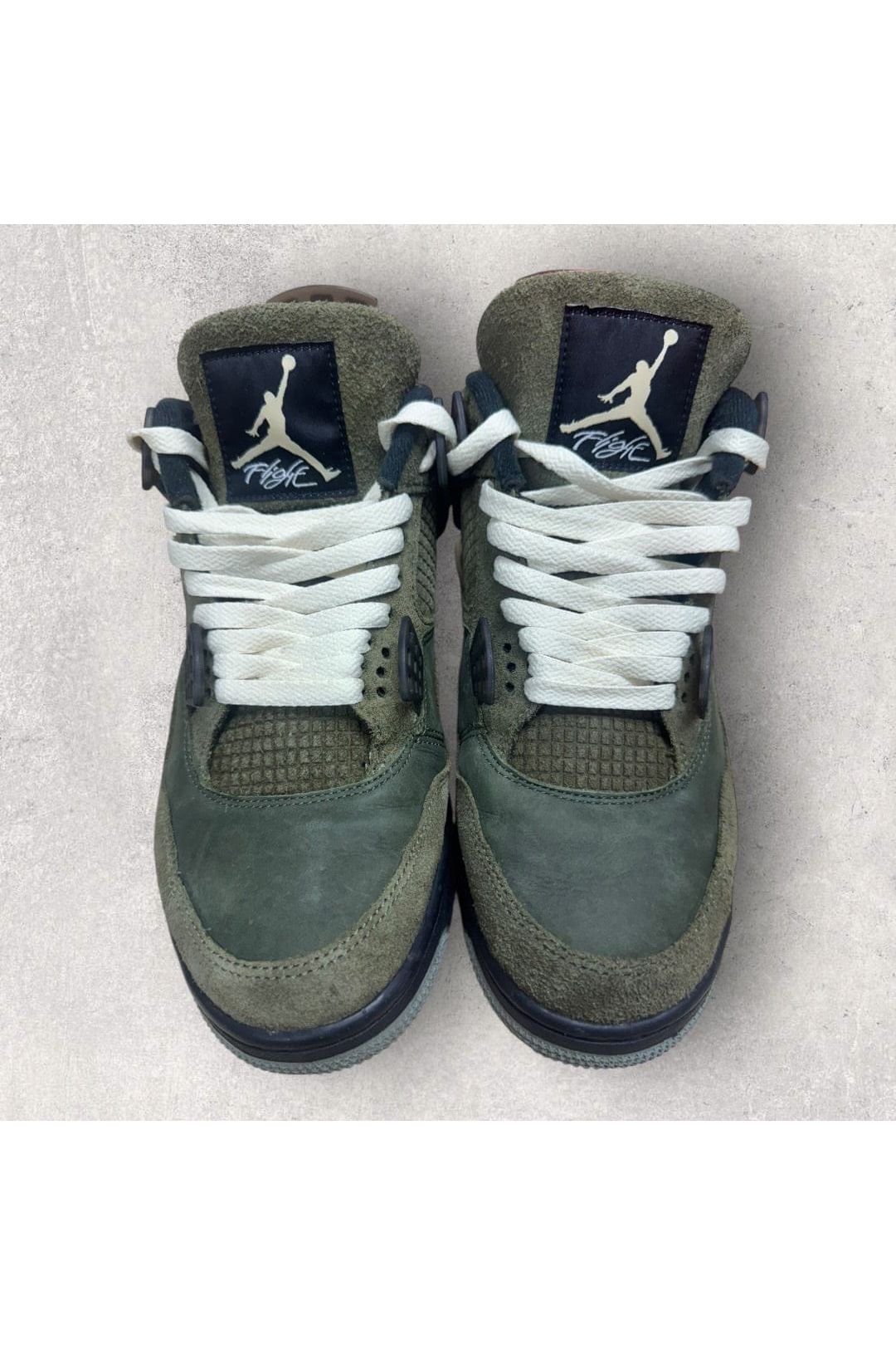 Jordan 4 Retro SE Craft Medium Olive- SZ 10