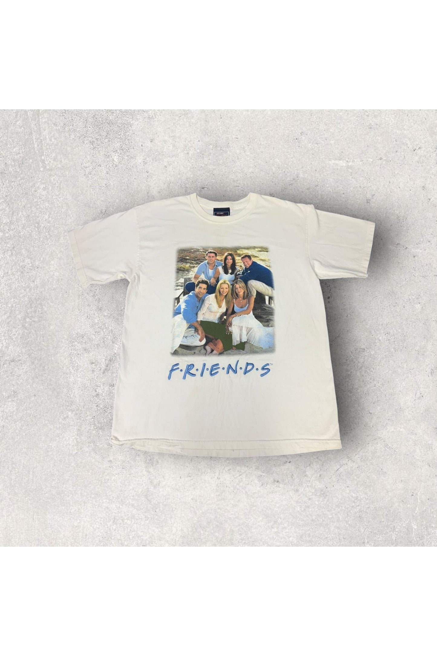 Vintage 2004 NBC Store Friends TV Show Promo Tee- L