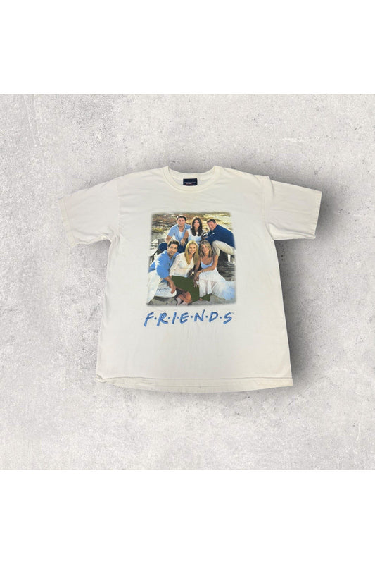 Vintage 2004 NBC Store Friends TV Show Promo Tee- L