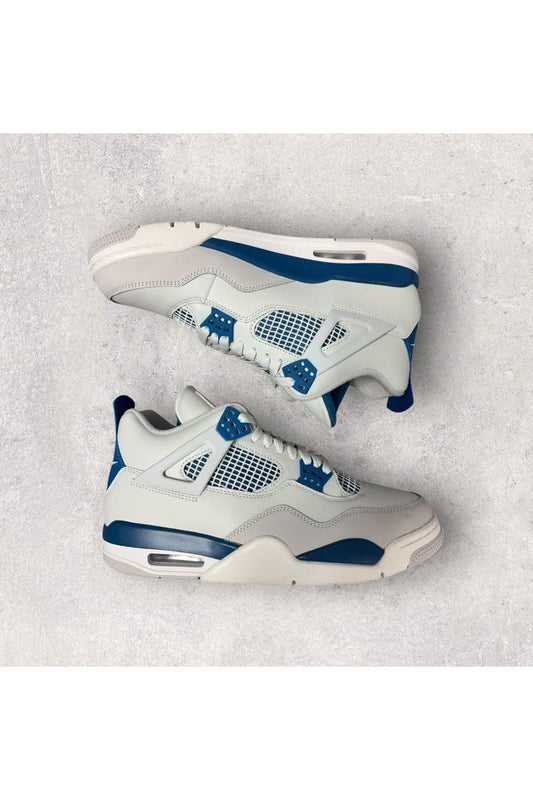 Jordan 4 Retro Military Blue (2024)- SZ 9.5