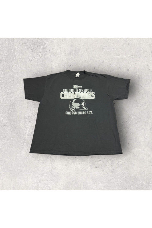 Vintage 2005 Chicago White Sox World Series Champions Tee- XL