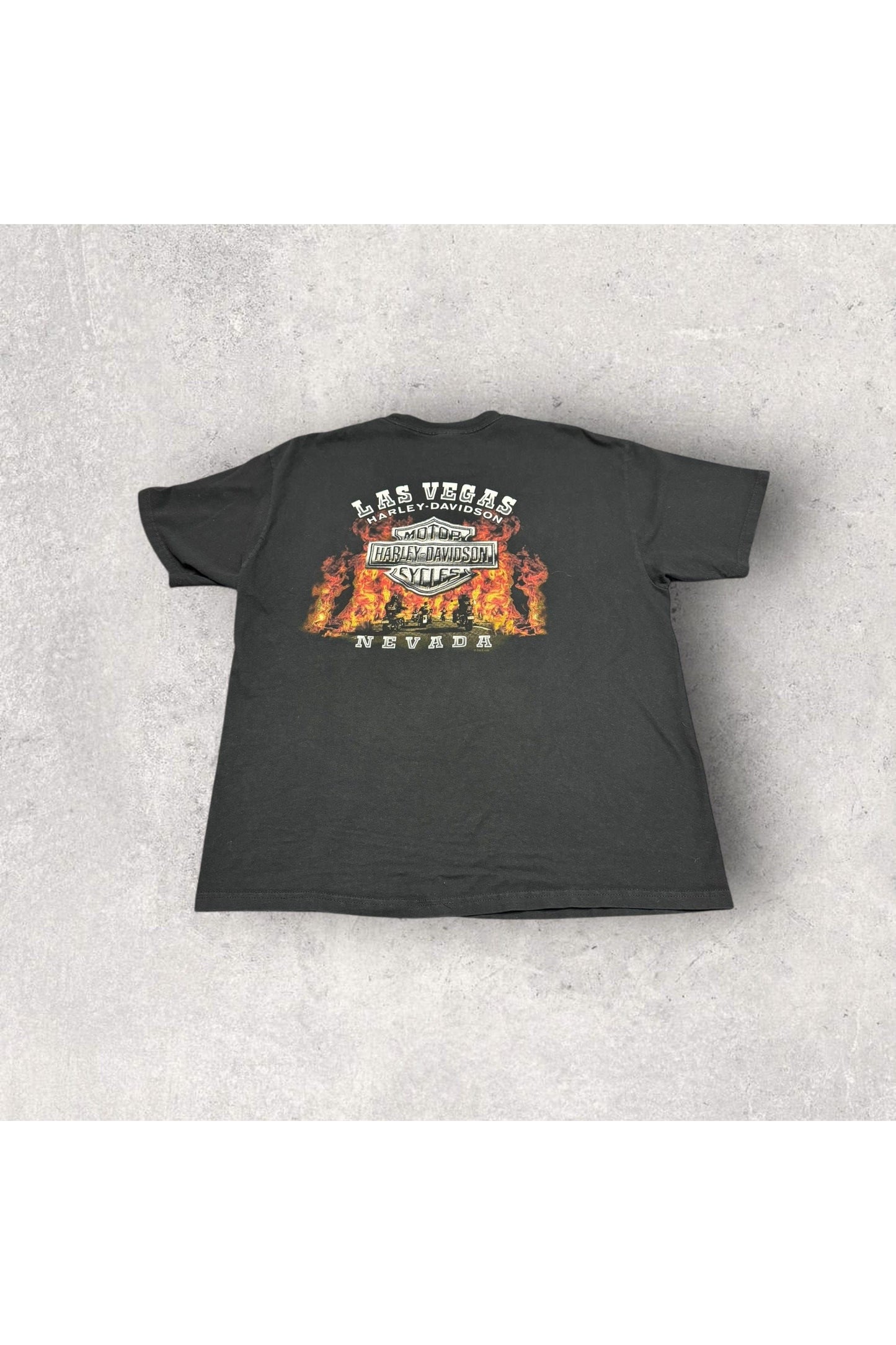 Vintage 2003 Las Vegas Harley-Davidson Tee- XL