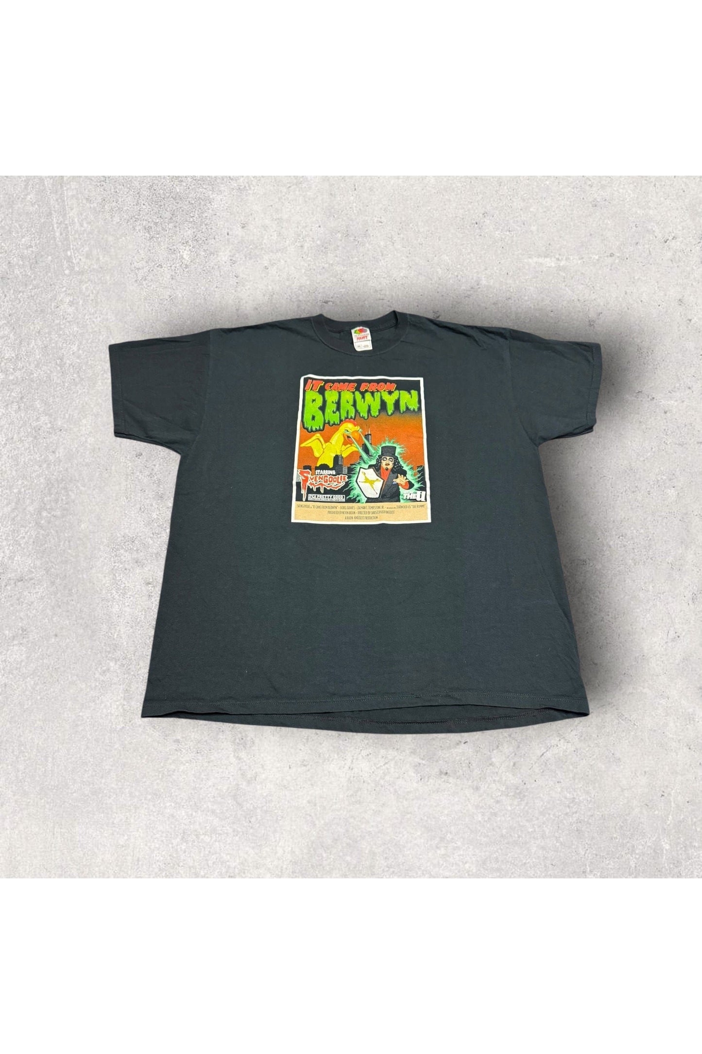 Vintage WCIU Svengoolie It Came From Berwyn TV Show Promo Tee- XXL