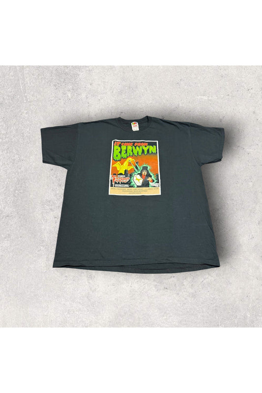 Vintage WCIU Svengoolie It Came From Berwyn TV Show Promo Tee- XXL