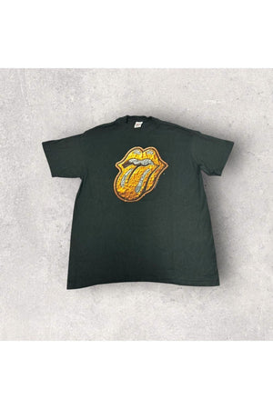 Vintage ANVIL 1997 The Rolling Stones Da Stones Bridges to Babylon World Premier Tee- XL