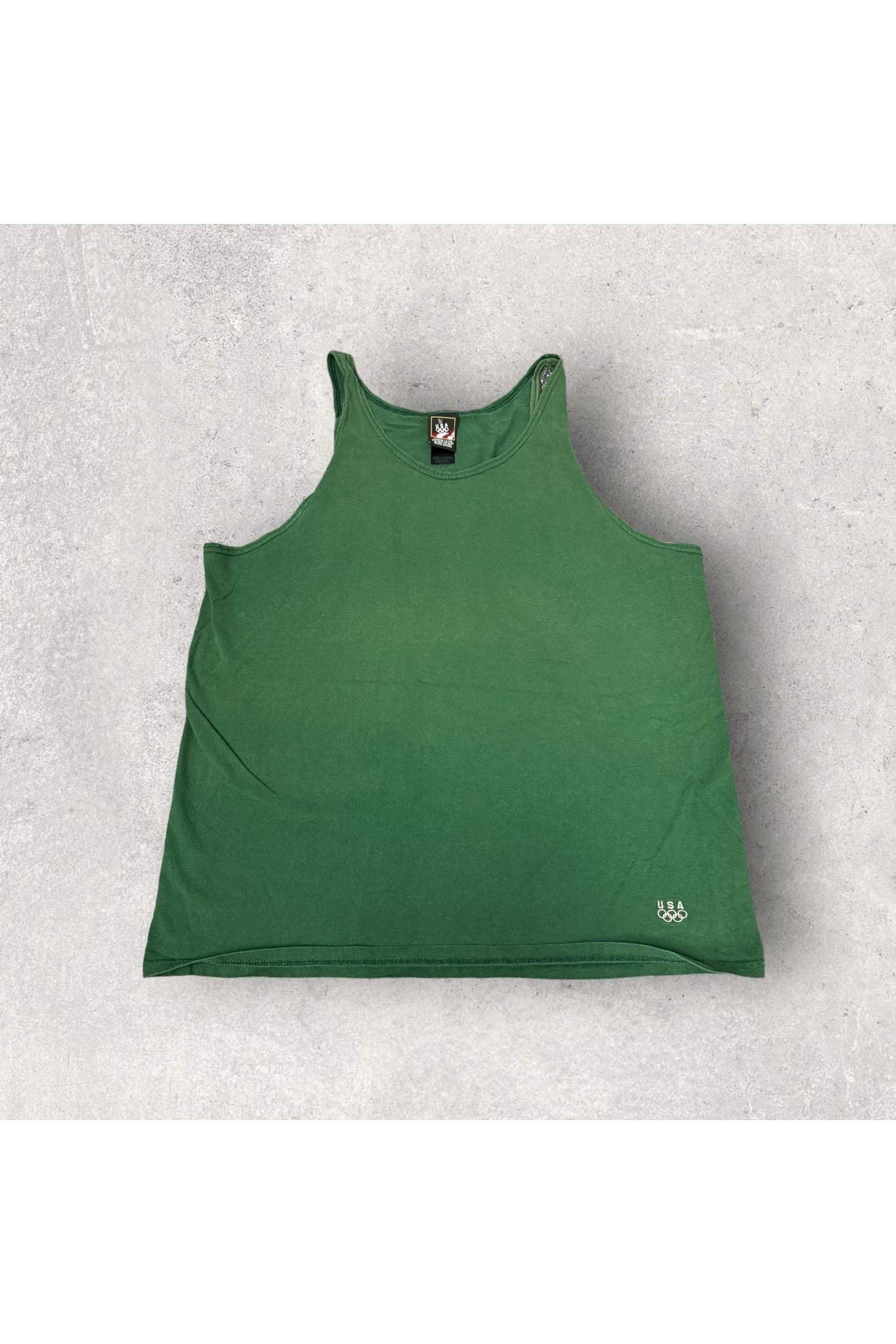 Vintage USA Olympics Tank- XL