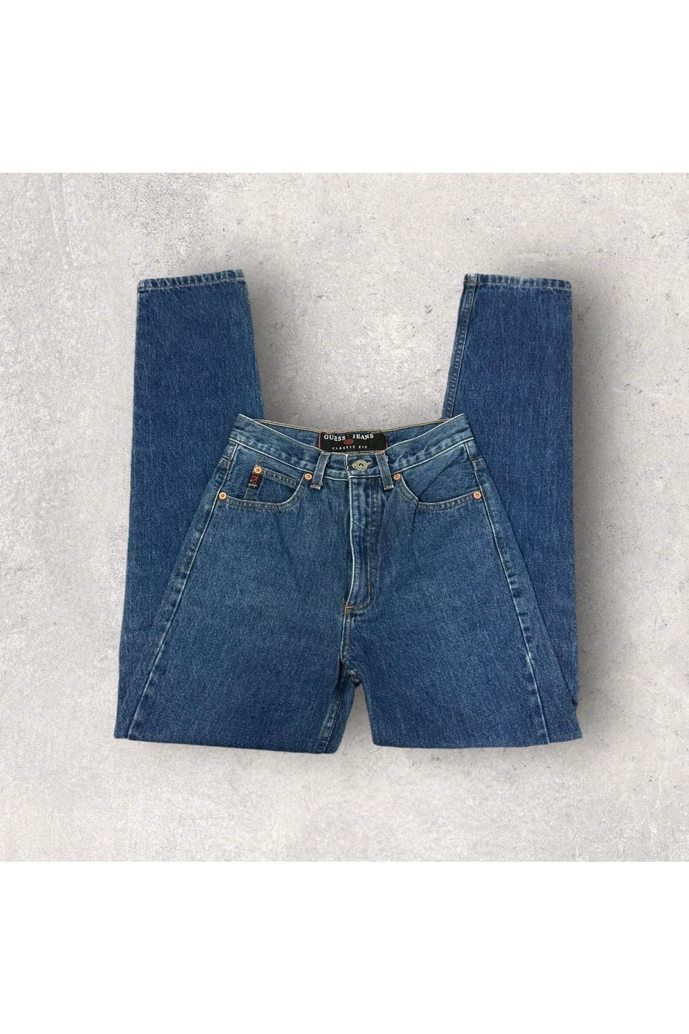 Vintage GUESS Made In USA Classic Fit Jeans- SZ 27