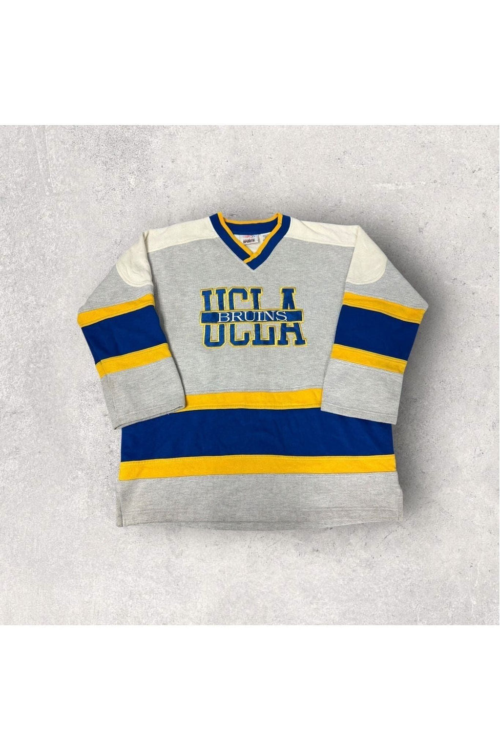 Vintage Simply For Sports UCLA Bruins Long Sleeve Jersey- M