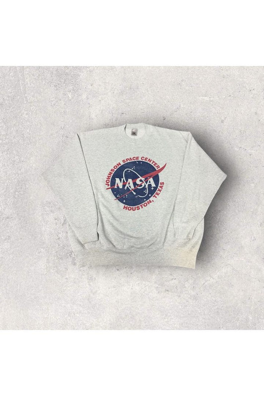 Vintage Fruit of the Loom NASA Johnson Space Center Houston, Texas Crewneck- XXL