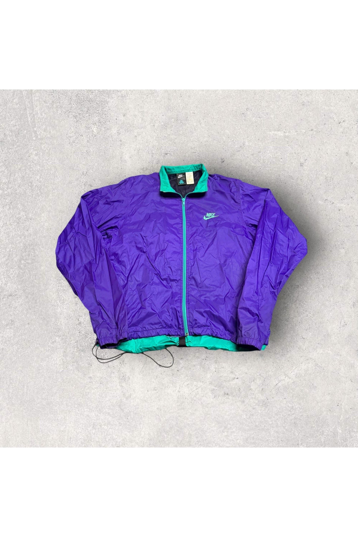 Vintage 90s Nike ACG Full Zip Windbreaker- L