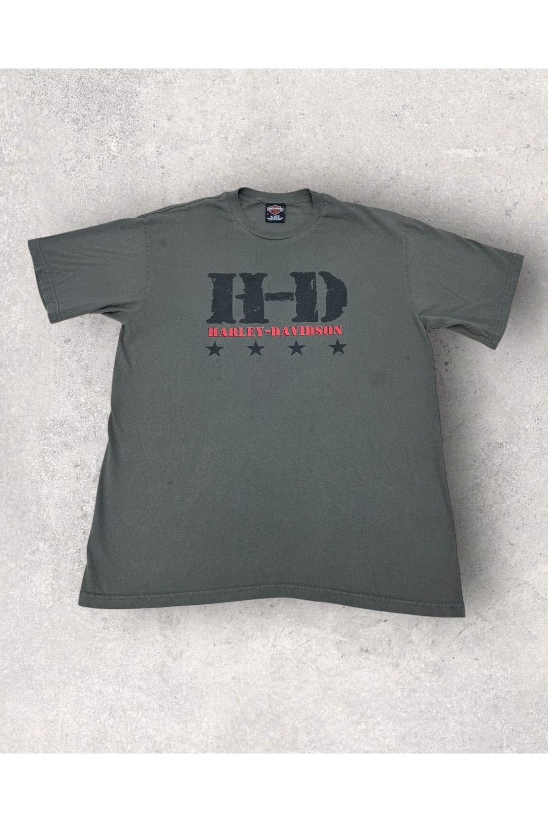 Vintage 2001 Calumet Harley-Davidson Tee- XL