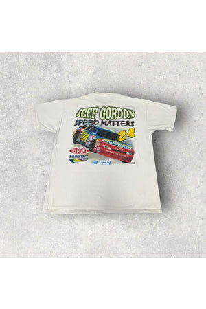 Vintage Competitors View 1998 Jeff Gordon Speed Matters NASCAR Tee- XL
