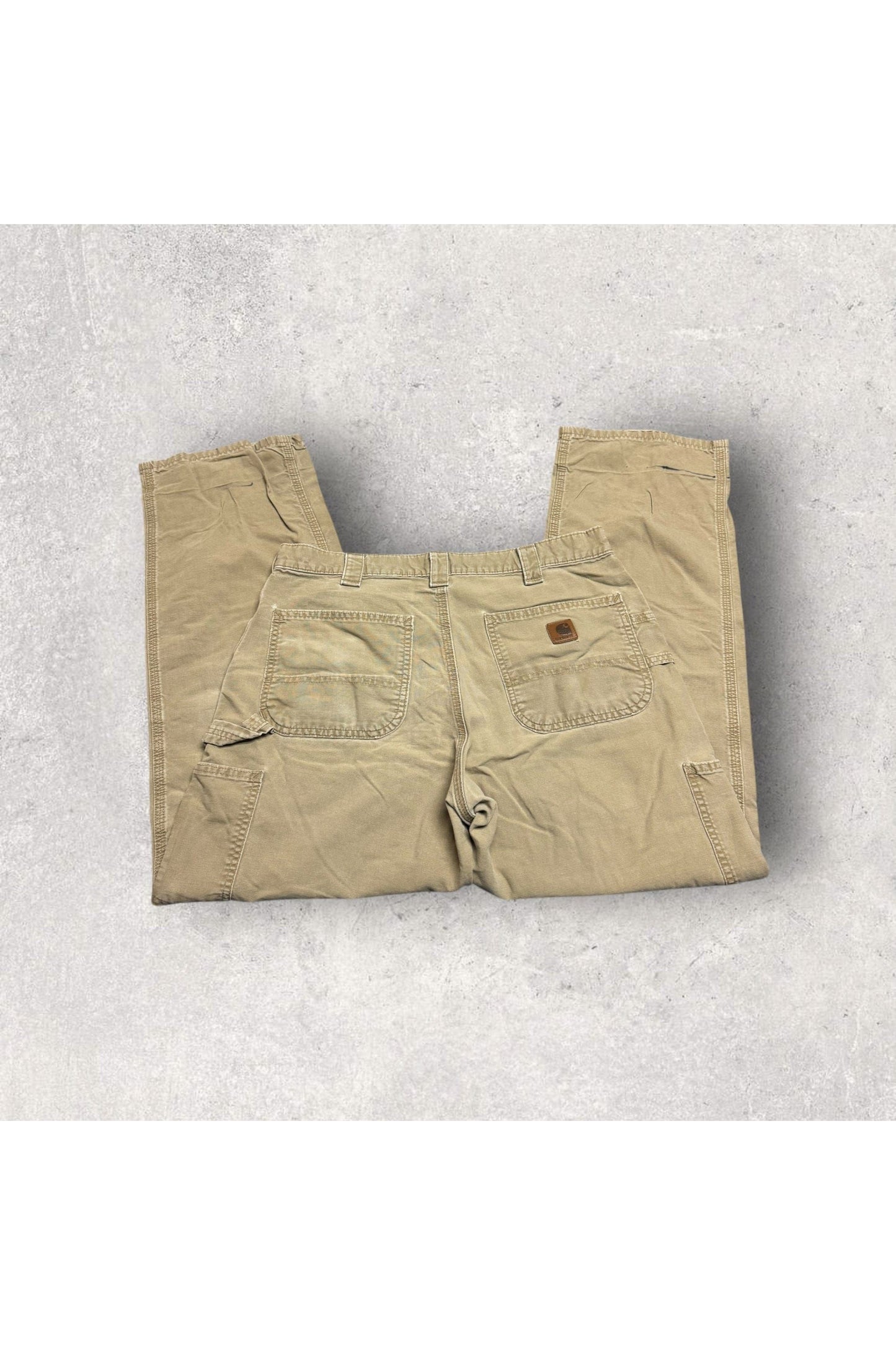 Carhartt Dungaree Fit Carpenter Workwear Pants- 33 x 32