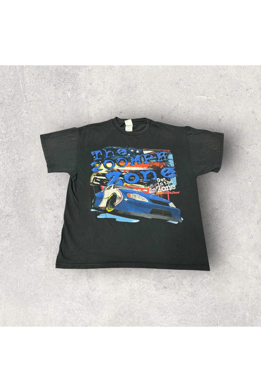Vintage Delta Auto Zone The 200 MPH Zone Tee- L