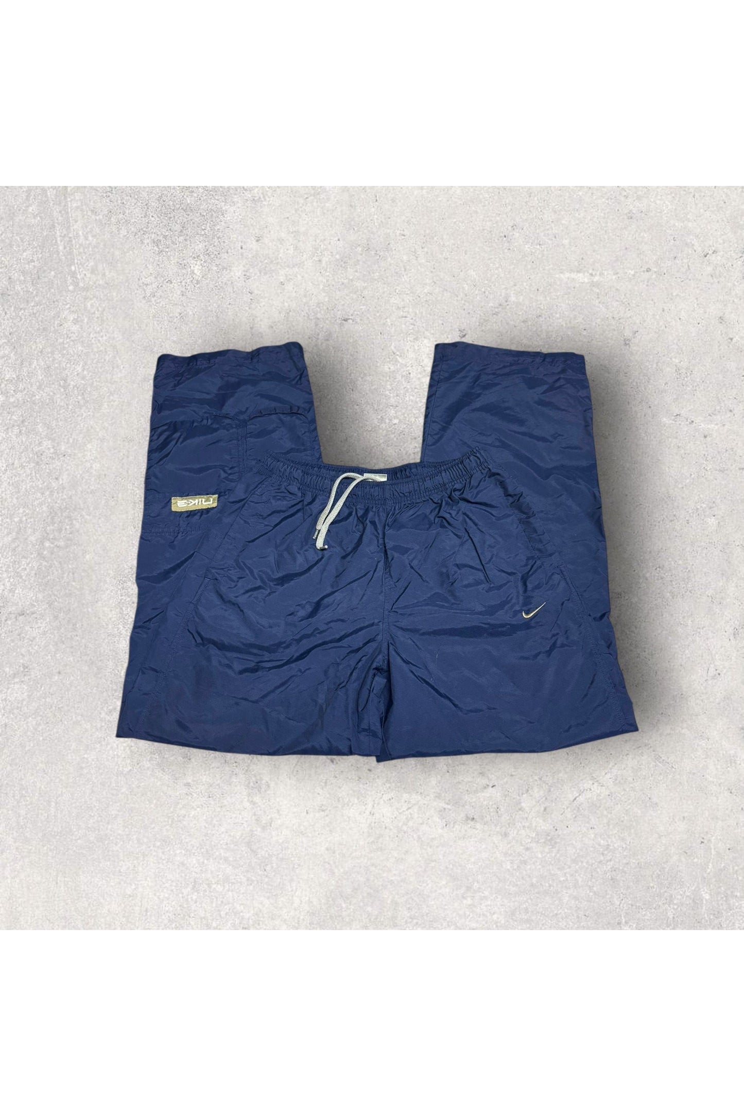 Vintage Y2K Nike Silver Tag Youth Track Pants/Joggers- YTH XL (18-20)