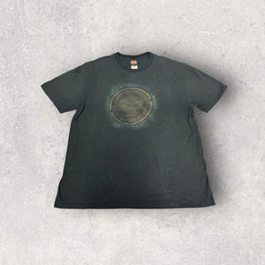 Vintage 2000s Inside Passage Harley-Davidson Alaska Tee- XXL