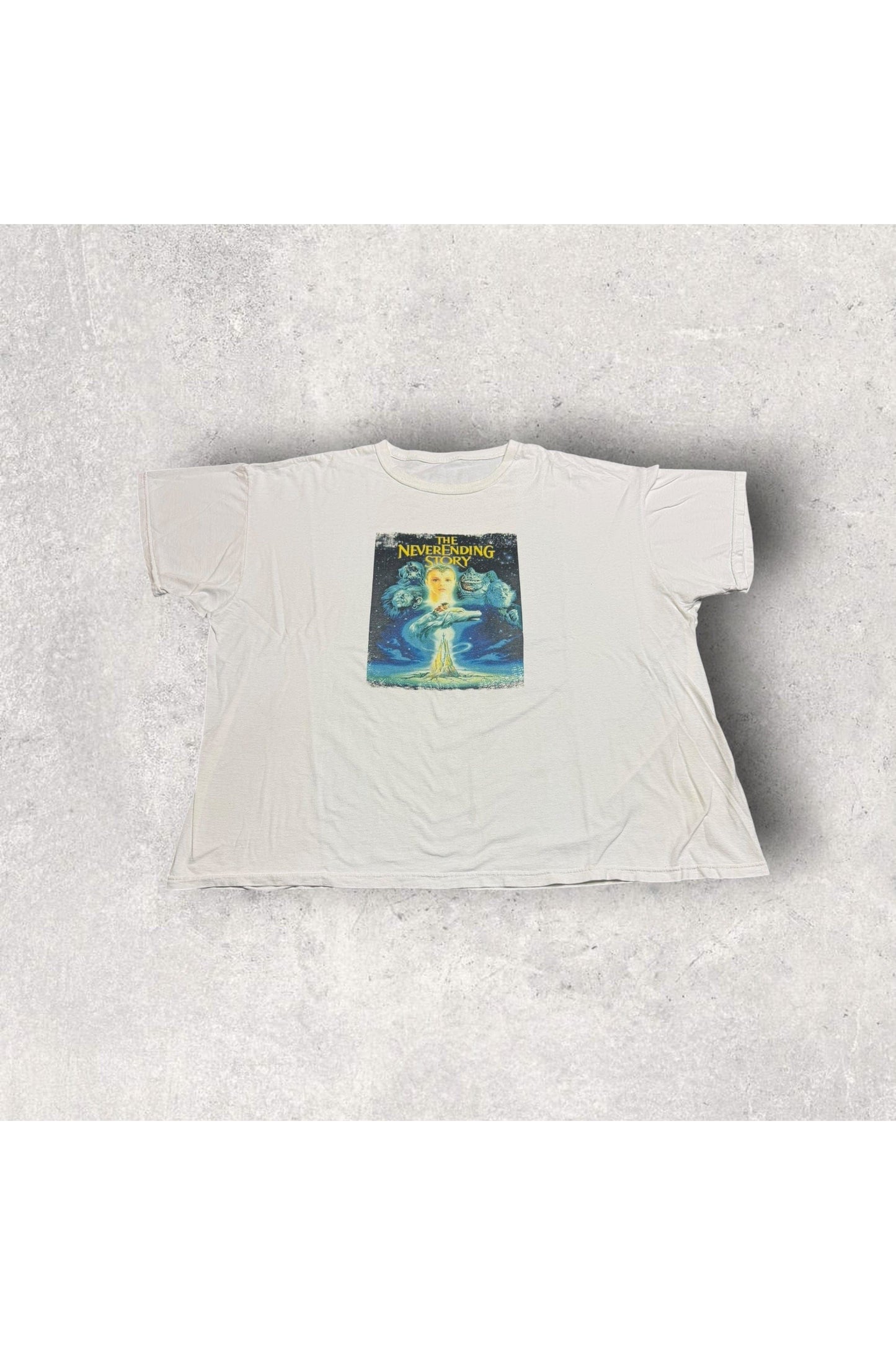 Vintage The Neverending Story Single Stitch Movie Promo Tee- 3XL