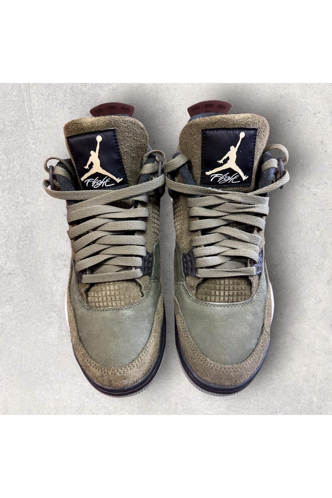 Jordan 4 Retro SE Craft Medium Olive- SZ 9.5