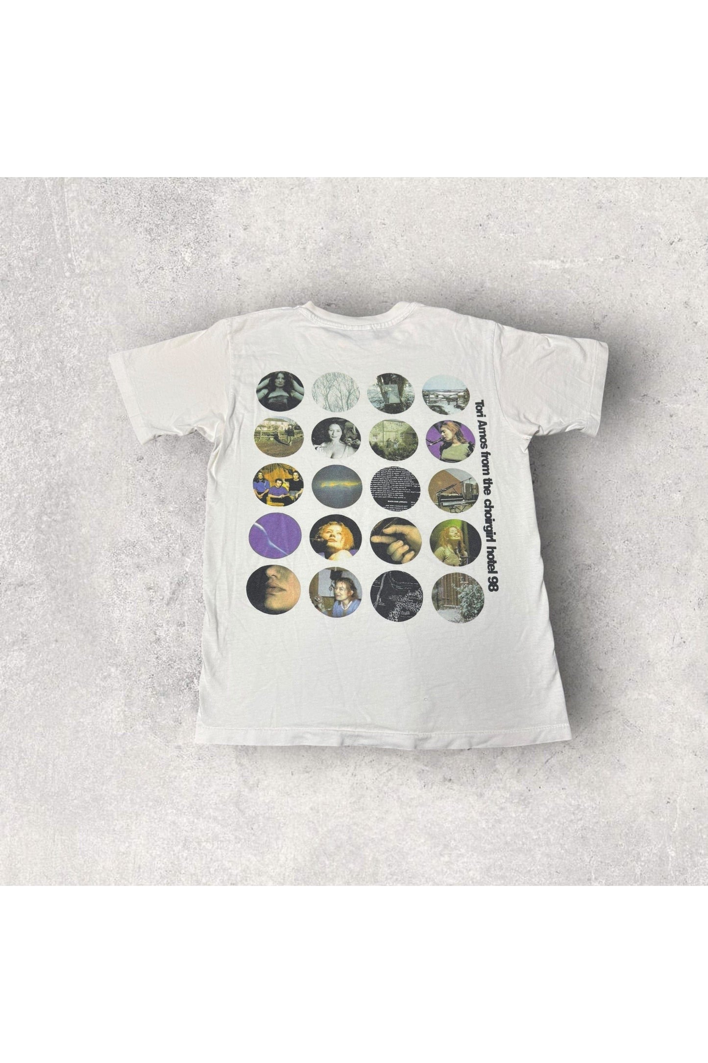 Vintage ANVIL 1998 Tori Amos From The Choirgirl Hotel Tee- M