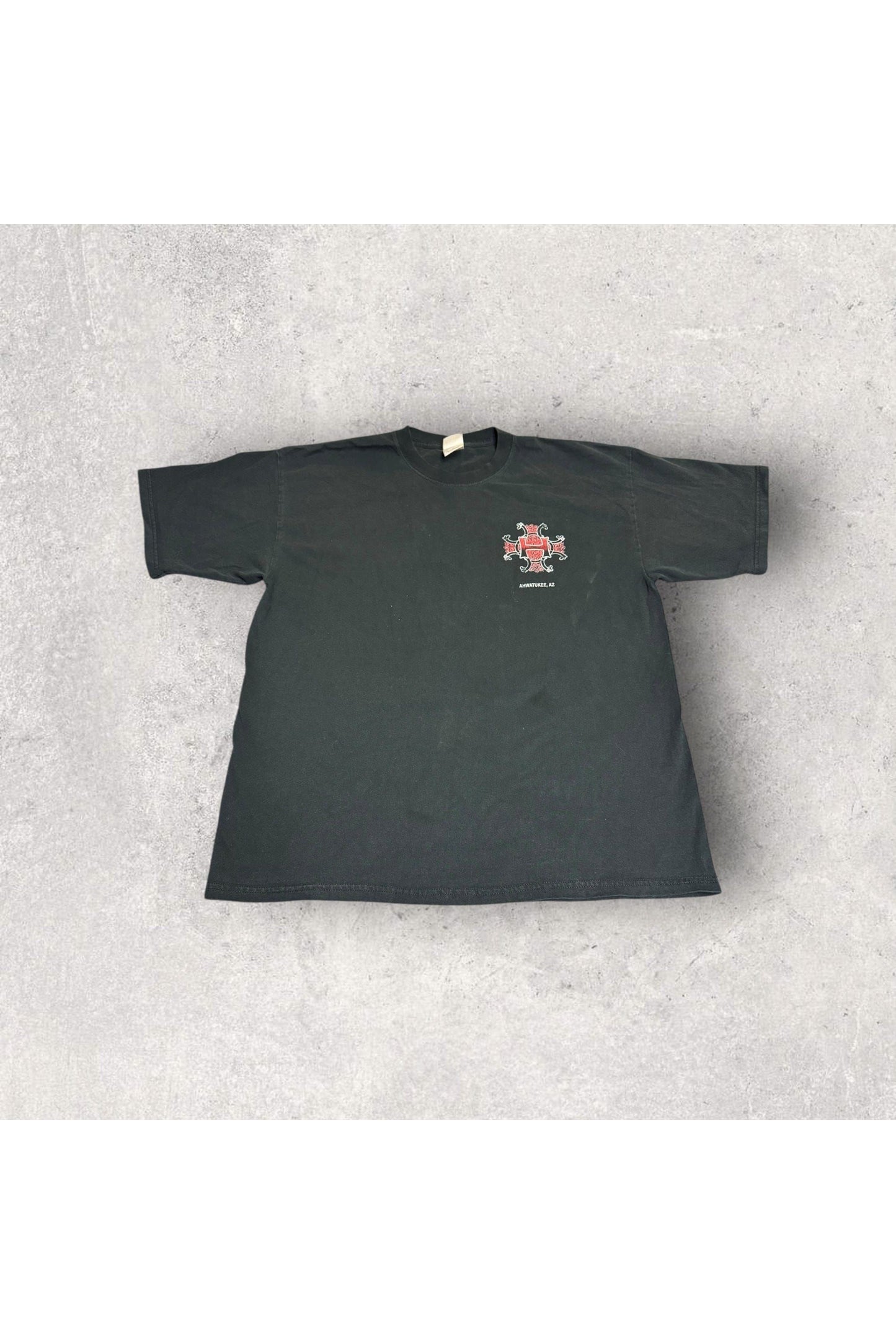 Vintage 90s/Y2K Gildan Hooters Ahwatukee, AZ Tee- XL